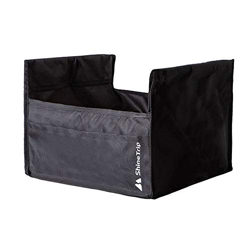 Leeofty Acessórios para mesa dobrável de alumínio para acampamento ao ar livre Bolsa de armazenament