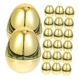 DRESSOOS 20 Pezzi di Uova di Pasqua Uova di Caramelle Labirinto Ornamento A...