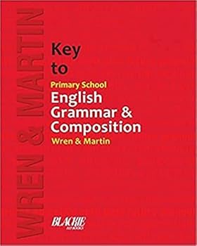 Paperback Key to Primary School English Grammar and Composition Book