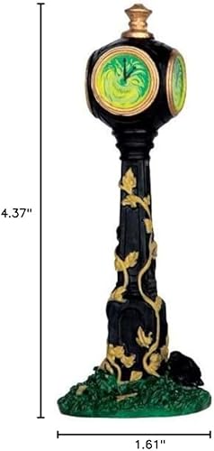 Miniatura 2 de Lemax Spooky Town Reloj espeluznante # 64052