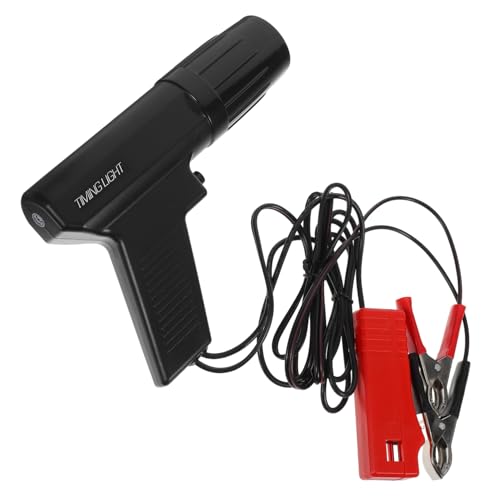 PRETYZOOM Engine Timing Light Automotive Timing Light Ignition Spark Tester Ignition Coil Tester Tool for Car Bike