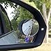 QIIYCCE Blind Spot Car Mirror,Used To Observe Side Mirror Blindspot,2