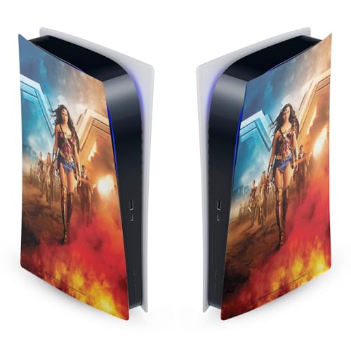 Sticker PS5 Digital Wonder Woman vinyle anti-rayure haute découpe