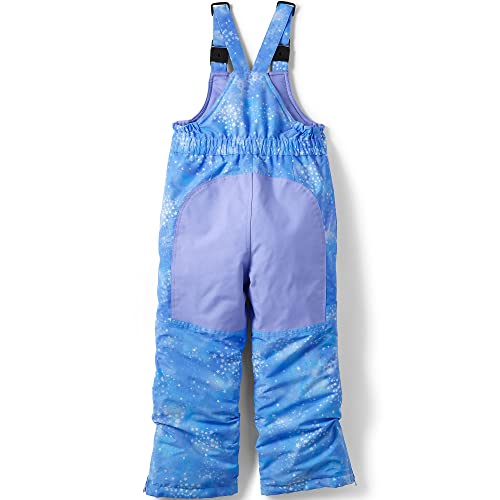 Lands' End Kids Squall Snow Bibs Warm Lavender Star Galaxy Kids 20 #TOP1