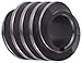 Martin WH10D Worm, Double Lead, 14.5? Pressure Angle, High Carbon Steel, Inch, 1.375" Face, 5/8" Bore Diameter, 1.25" Pitch Diameter