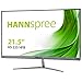 Produktbild HANNspree HS225HFB 54,60cm (21,5") Full-HD 250cd VGA HDMI Lautsprecher Neigbar Slim Design