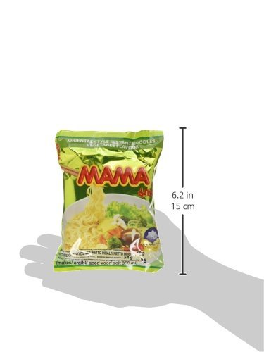 MAMA - Instant Nudeln Gemüse - (1 X 60 GR)
