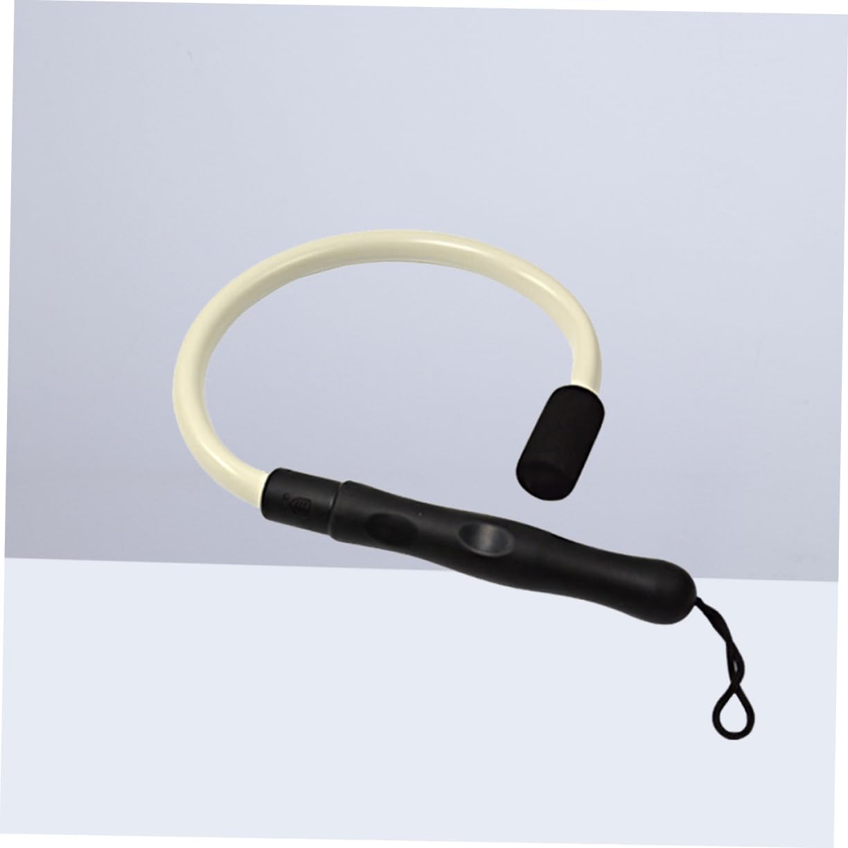 Flexible Golf Swing Trainer Aid for Rhythm Balance and Strength Improvement Design for Training Aid for Beginners Black