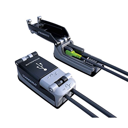 Scanstrut Rokk Presa USB Impermeabile Charge Plus