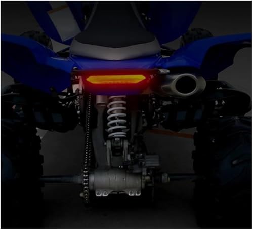 Feu arrière de moto pour YXZ1000RSS 2020-2025 avec feu stop intégré - 3