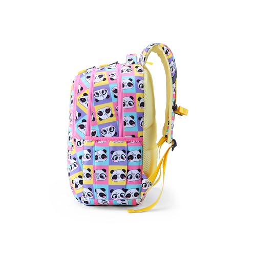 Image of American Tourister Ollie 4.0 Xl 01 G.C.Blu, Extra Large School Backpack, Age 8-12 Years, 3 Compartments,3D Glasses Inside - Atplayunique 32.5 Ltrs Capacity - Girls