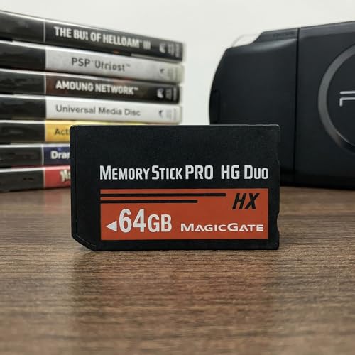 Carte MagicGate Pro HG Duo 64Go pour console PSP 1000 2000 3000 - 2