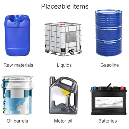 Palette de confinement des déversements contre les fuites de fûts de garage - 5