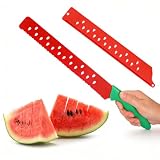 Ipetboom Watermelon Cutter Knife with Sleeve 17.12In Serrated Fruit Slicer for Kitchen Baking Bread...