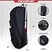 PowerNet Optimus Catcher's Bag PRO, Rolling Equipment Bag Holds All Baseball & Softball Gear, 7 Internal Bat Sleeves, Cleat Compartment, Personalization Panel & Hooks