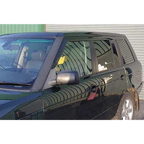 AUTO CLOVER Wind Deflectors Set for Range Rover Vogue L322 (6 pieces) Cover