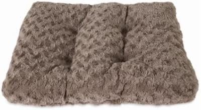 Petmate Plush Kennel Mat, Tobacco Brown, for 28" Crates