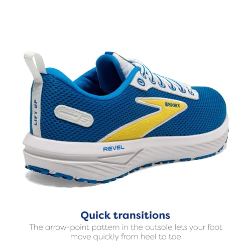 Image of Brooks Men's Revel 6 Neutral Running Shoe