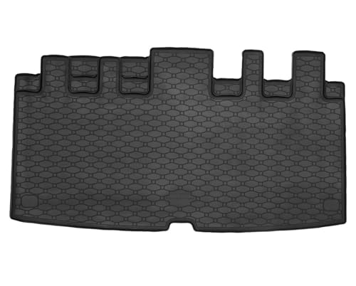 AZUGA Gummi Kofferraummatte mit erhöhtem Rand passend für Ford Tourneo