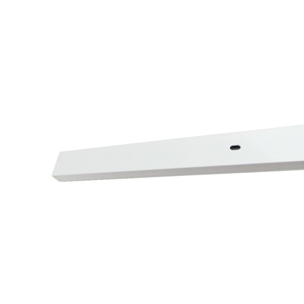 Rail Monophasé pour Spot LED 2m BLANC - SILAMP