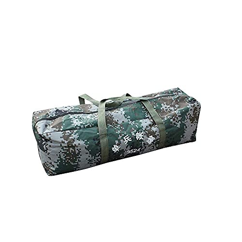 Outdoor Zelt,Camping Digital Camouflage Soldatenzelt 420D Dickes Tuch Wasserdichtes Gummi Tarnzelt Angeln Winterzelt – Bild 4