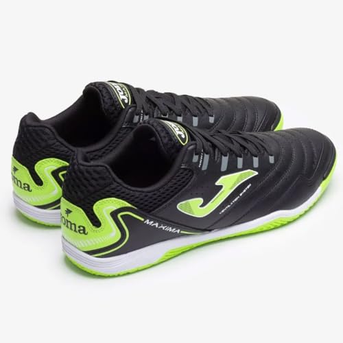 CHUTEIRA FUTSAL JOMA MAXIMA, PRETO VERDE