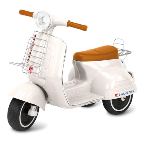 Scooter Banderetta Eletrica 6V Off White Bandeirante