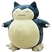 Zzlush Muñeca de la Felpa del Juguete estatuilla Mascota Almohada Animal, Felpa Snorlax Juguetes de Peluche estupendo Encantador Relleno Suave muñecas de Regalo de Animales for niños 30cm 50cm