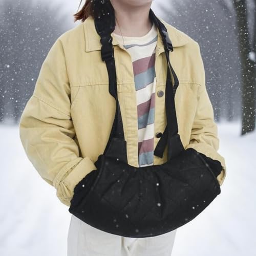 Calentador de manos fútbol y manguito térmico impermeable para invierno 3