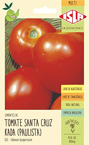 Sementes De Tomate Santa Cruz Kada (Paulista) - Linha Multi
