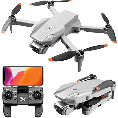 BOCbco Mini-Drohne mit 4K Dual-Kamera GPS WiFi FPV Live-Video-Drohnen 1 km Reichweite 90 Minuten Akku 3 bürstenloser Rc Quadcopter Faltbarer Hubschrauber Follow Me Auto Return Cover