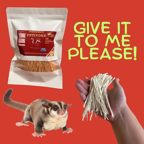 Snack de pescado sabor cangrejo para mascotas pequeñas 120g miniatura 5