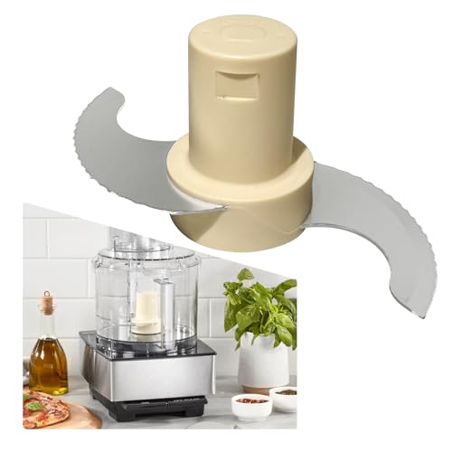 HSOKEW DLC-001TXB Main Stainless Steel Chopping Blade, Compatible with 14 Cup DFP-14BCNY DFP-14BCNR DFP-14N, etc, Replace for DLC-001TXA, DLC-7, CSR Steel Blade