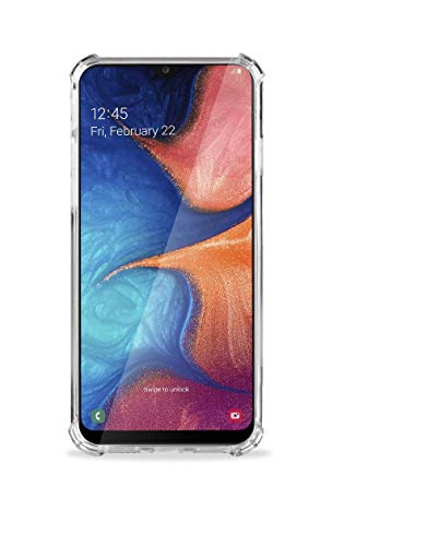 PHONILLICO® Coque Antichoc pour Samsung Galaxy A80 - Housse Etui Transparent Protection Gel TPU Silicone Souple Absorbption Choc Ultra Mince Fine Slim Leger