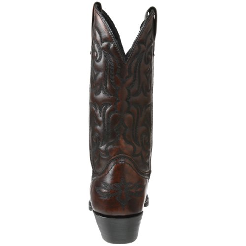 Laredo Men's Hawk Western Boot,Brown/Gold,10 XW US