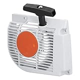 HOHXFYP D¨¦marrage par traction pour MS290 MS390 MS310, pi¨¨ces de rechange pour d¨¦marreur ¨¤ rappel pour tron?onneuse ¨¤ essence 029 039