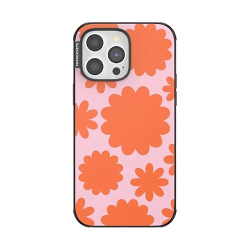 PopSockets iPhone 14 Pro Max Phone Case w/MagSafe- Floating Florals