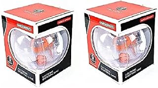 2 Pcs Electronic Handheld Basketball Game Fidget Toys 3D Mini Basketball Shooting Table Games w/ LED Flash & Sound by HNDtek