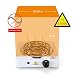 PAIDE P DIGITAL Hornillo eléctrico carbón Natural para Shisha, Cachimba, Narguile. Encender...