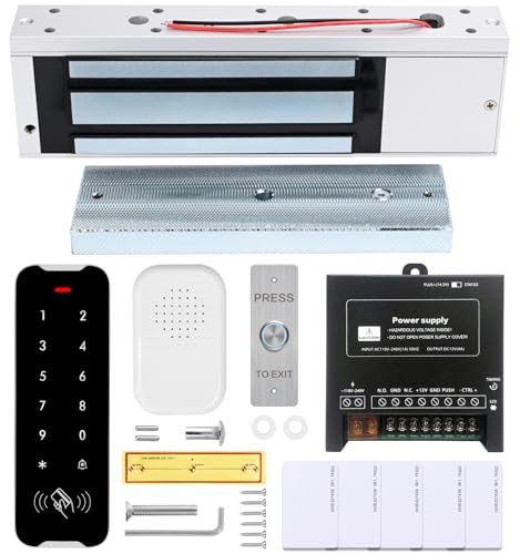 RFID Door Access Control Kit with Magnetic Lock