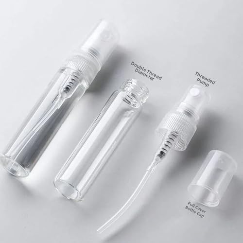 Mini flacons rechargeables en verre pour échantillon de parfum - 7