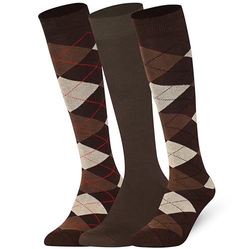 Image of Mysocks Unisex Extra Fine Combed Cotton Knee High Socks, Hand Linked Toe, Soft Latex Band
