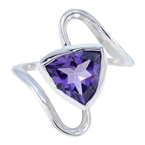 Bague en argent 925 triangle élégante à porter au quotidien ou en soirée
