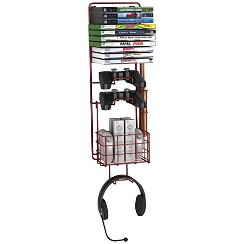 Atlantic Wall Mount Game Rack by Atlantic