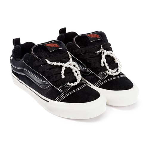 Image of Vans Unisex-Adult Knu Skool Shoe - '90s Retro Puffy Low-Top Fashion Sneakers for Men & Women