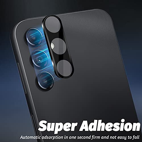 (3 Pack) Orzero Compatible For Samsung Galaxy A14 5G Camera Lens Protector, Tempered Glass 9 Hardness Hd Anti-Scratch Bubble-Free (Lifetime Replacement) #TOP4