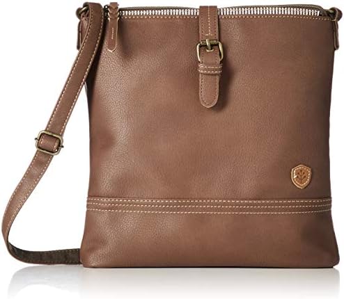 Amazon | [チエミサックス] ショルダーバッグ ベルトモチーフ スクエア