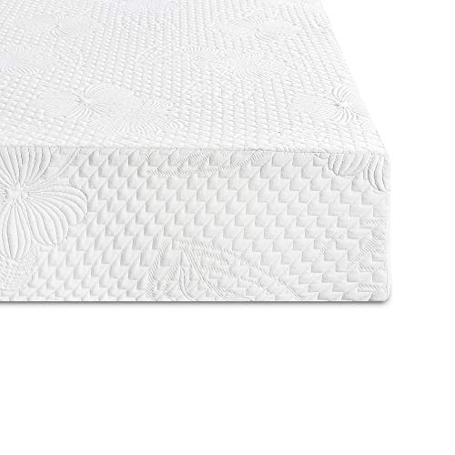 Primasleep 9 Inch Multi Layer Gel-Infused Memory Foam Mattress, Full, White #TOP4
