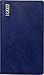 Produktbild rido/idé 7045432382 Taschenkalender/Faltkalender Miniplaner d15, 2 Seiten = 1 Monat, 87 x 153 mm, Schaumfolien-Einband Catana dunkelblau, Kalendarium 2022