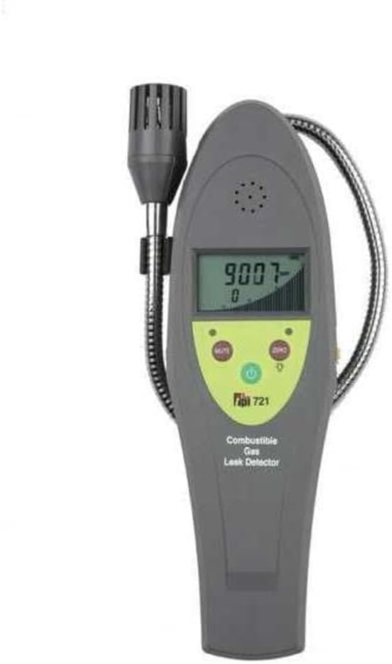Gas Detector, 0 to 9999 ppm, 0 to 19.9%LEL
